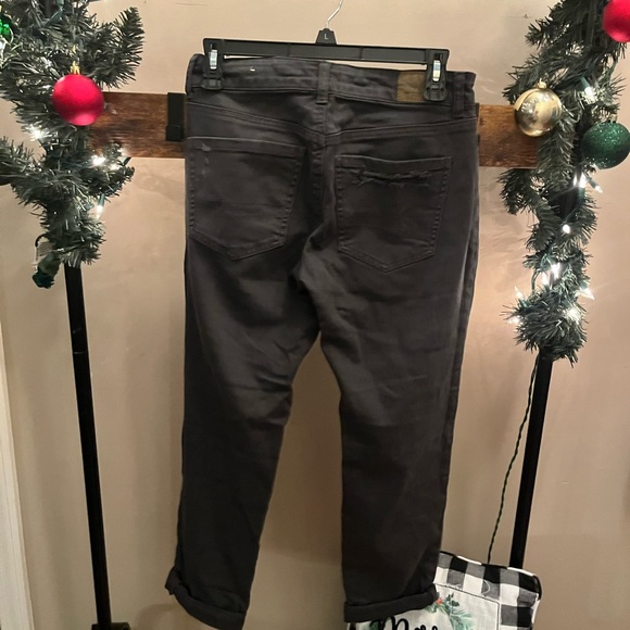 American Eagle Tomgirl capris size 0 - Picture 2 of 2